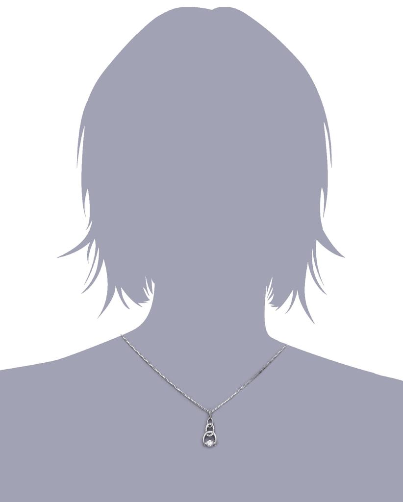 Crossfor New York Silver Good Future Necklace, Series, NYP-553