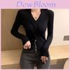 Loli Style Knit Sweater For Women With Ice Silk Fabric For Spring Casual Wear