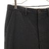 ALLEGE Made in Japan Wool Blend Slacks pants 2 Charcoal brown Trouser Men's Used