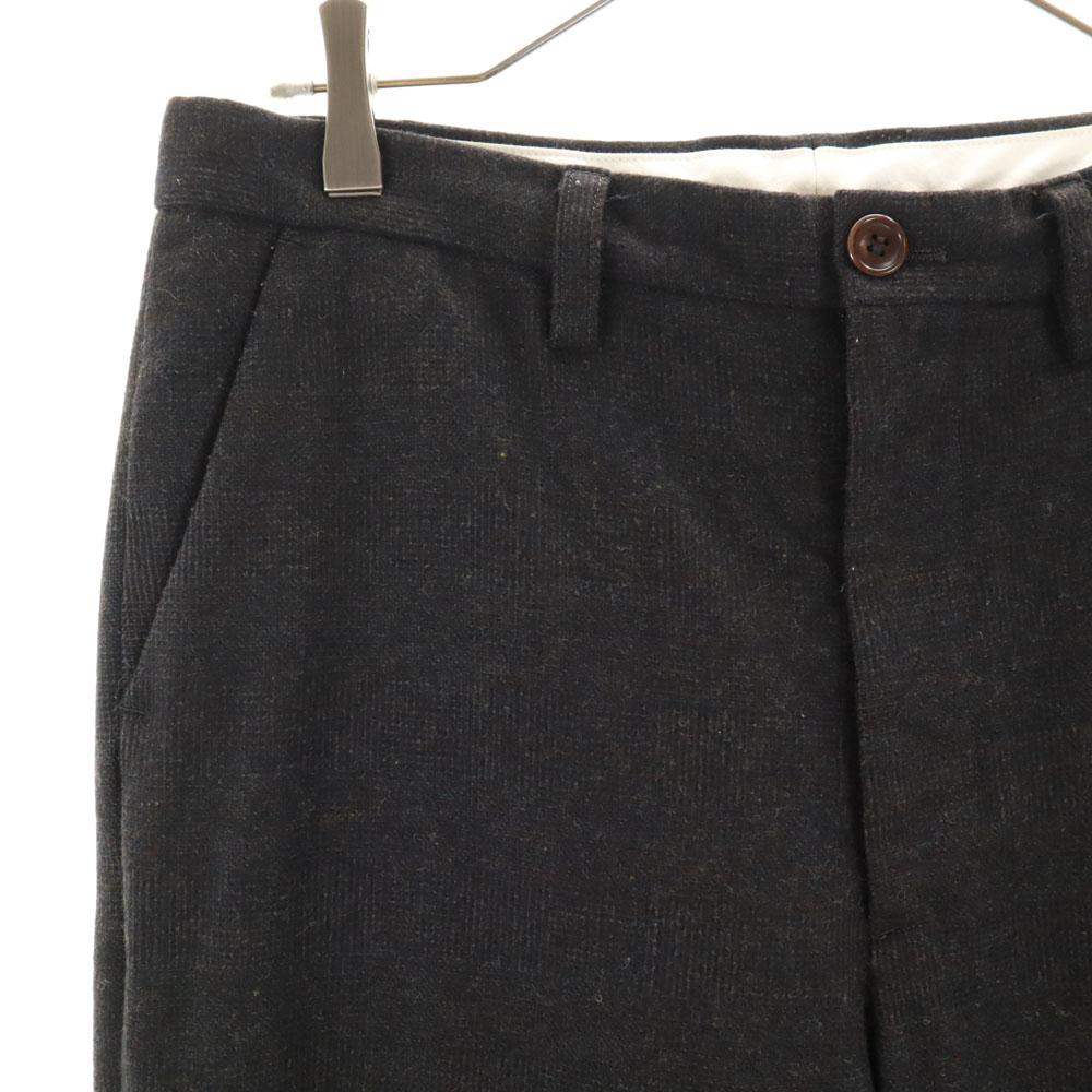 ALLEGE Made in Japan Wool Blend Slacks pants 2 Charcoal brown Trouser Men's Used