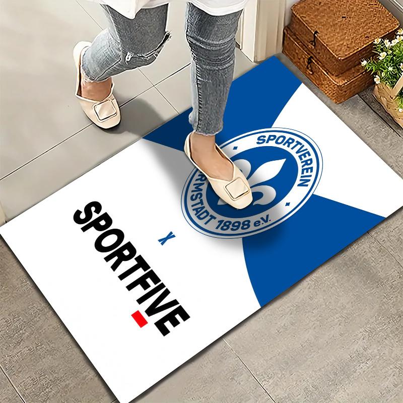 Sv Darmstadt Carpet Rug for Living Room Bedroom Home Sofa Decoration,Kids play Nonslip Floor Mat