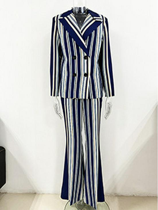 Available: Spring 2026 Fashion Mesh & Beaded Suit Jacket with Chiffon Trousers.