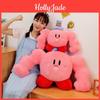 Cute Cartoon Muscle Star Kirby Plush Toy Pillow Stuffed Animal Doll Gift