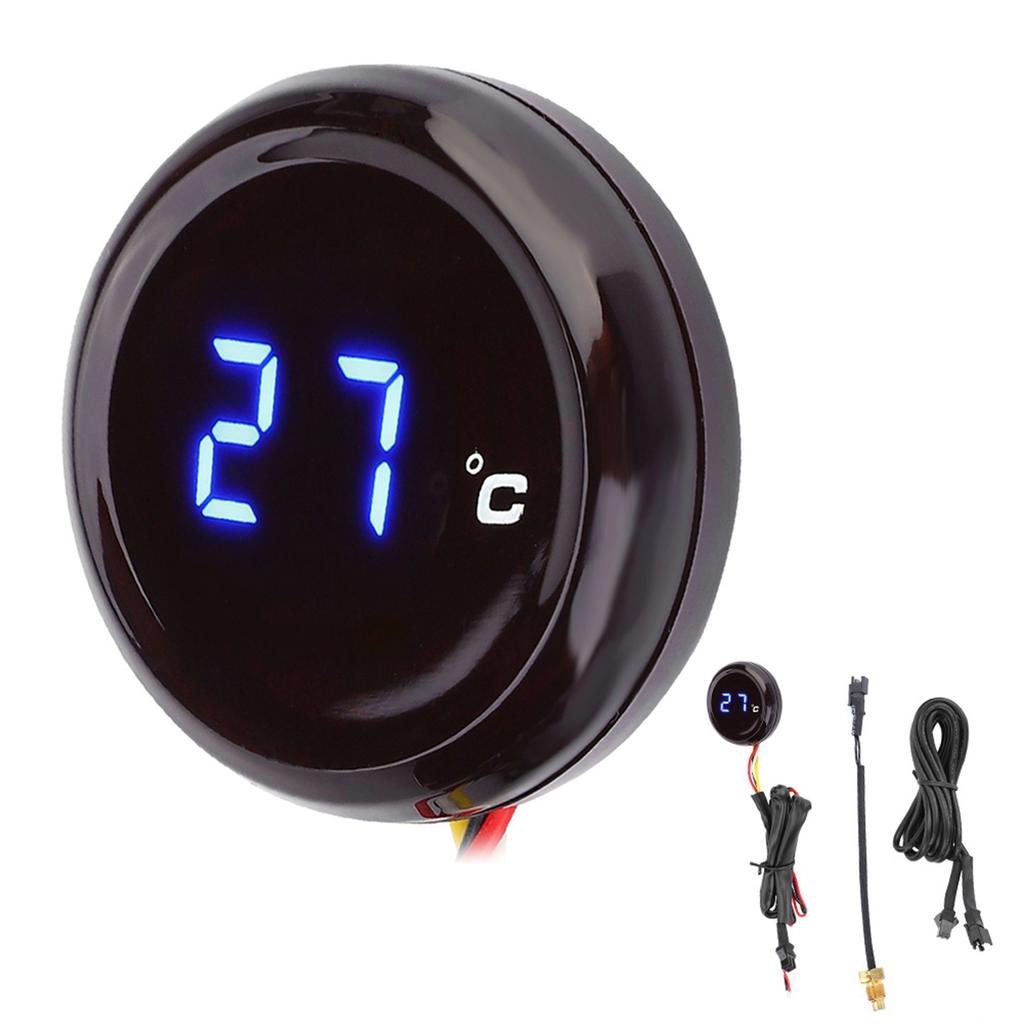 Digital Thermometer Water Temperature Meter Gauge for Honda   Kawasaki   Yamaha   Suzuki