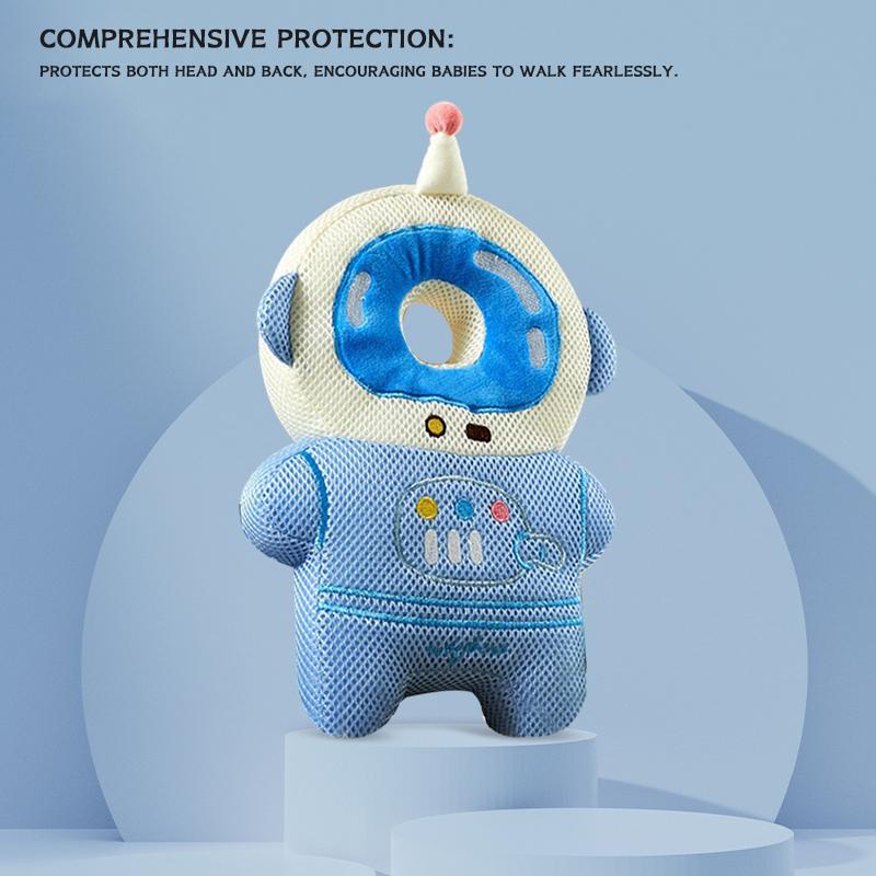 Head Protection Baby Head Protector Backpack PP Cotton Filling Toddler Crawling Walking Safety Cushion Newborn Boy Girl Room