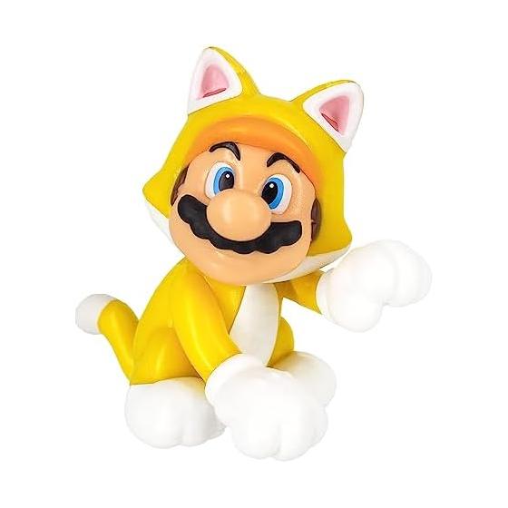 San-Ei Boeki Super Mario Figure Collection Neko Mario FCM-017