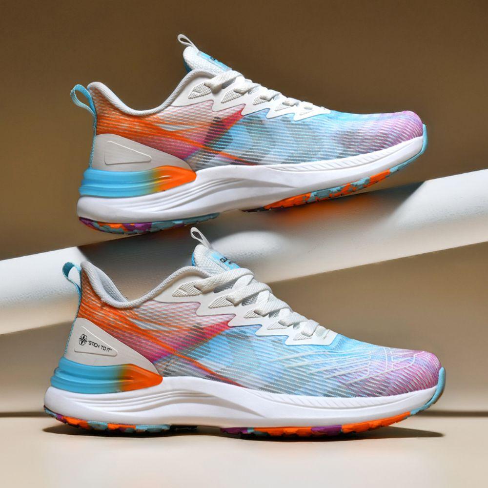 New Men's Shoes Breathable Mesh Sports Trendy Versatile Running Shoes Men Sneaker