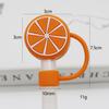 Stanley Water Bottle Silicone Straw Cover with Dust Plug - 10mm Bow Design