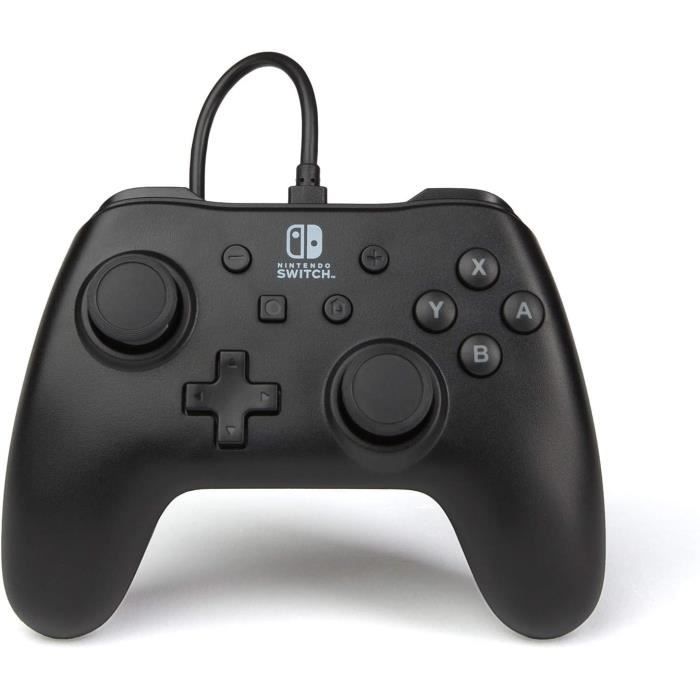 Gamecontroller - Nintendo Switch - Kabelgebunden - Schwarz - Power A