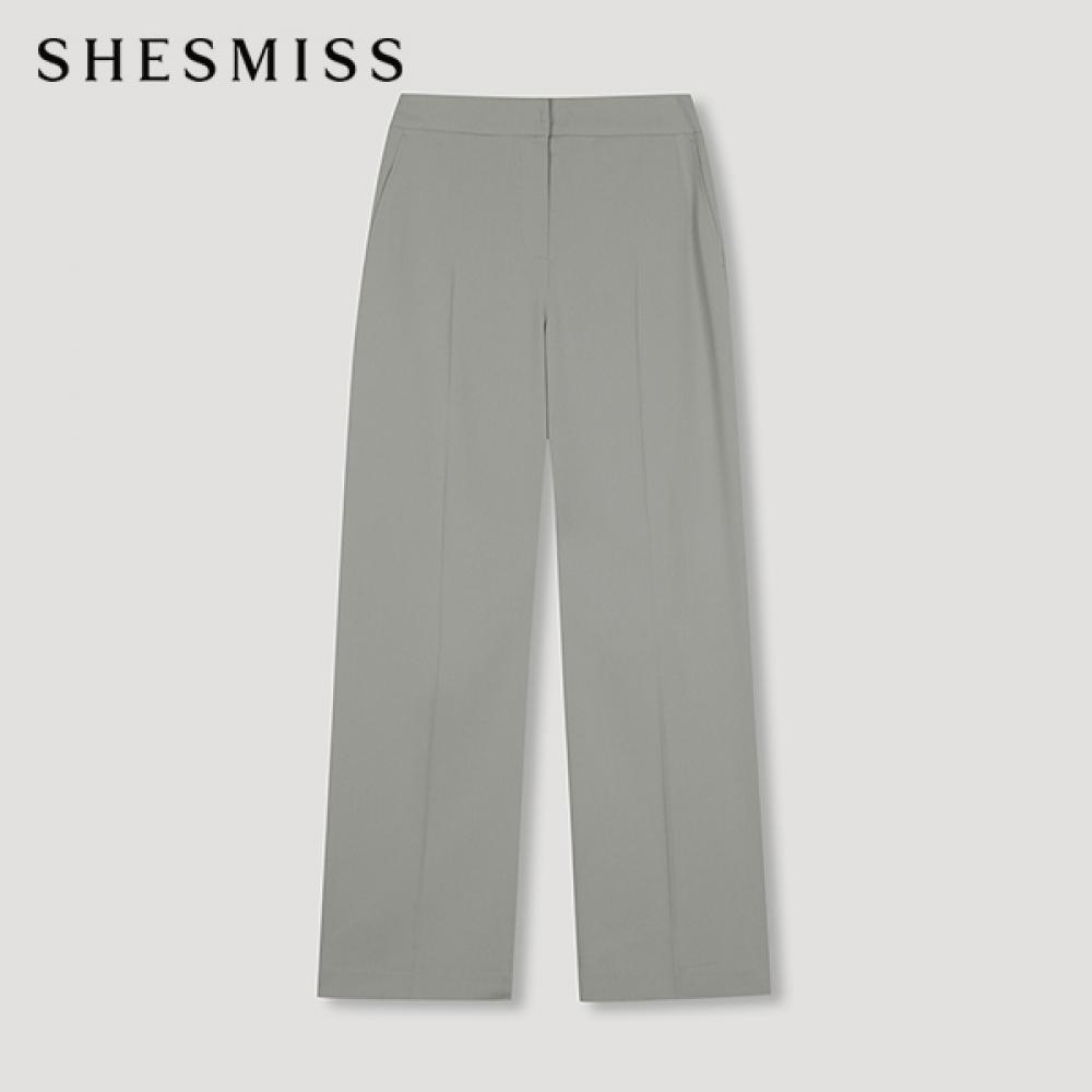 

She S miSS Solid looSe Fit pantS SwSSln22040 Kh Khaki/44