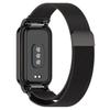 UIENIE 18MM Milanese Rem Til Xiaomi Redmi Band 2 Armbånd+Beskyttelsescover Stødfanger Smart Ur Håndledsrem Til Xiaomi smart Band 8 Active Rem