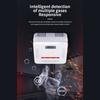 Portability Carbon Monoxide Detector CO Gas Detector With Screen And 90dB Alerts For Indoor Air Quality Protections