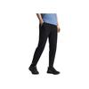 New FILA Fitness Knitted Sports Pants Men's Pitch Black A11M521609F-BK