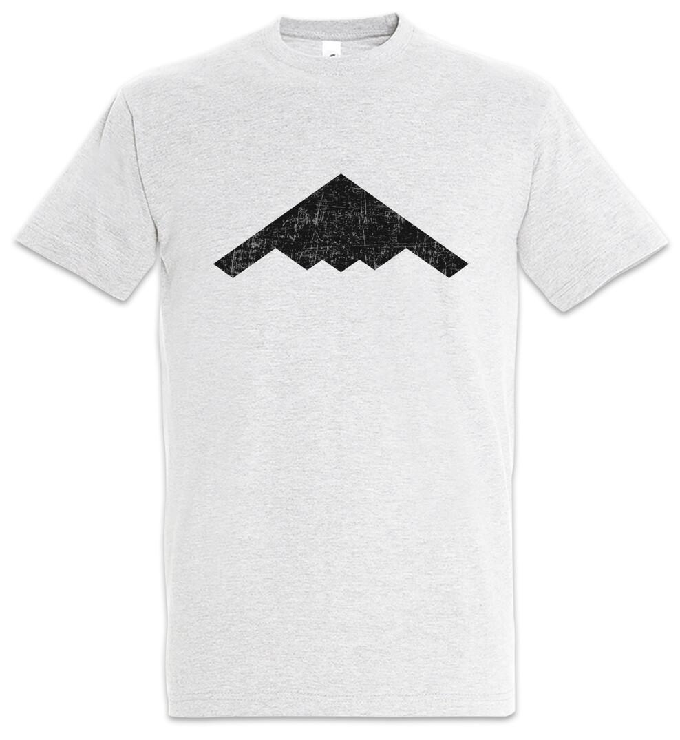 Jet VI Silhouette T-Shirt Mens Womens Tees Top Airforce Fighter Pilot Jet Combat Aircraft Bomber S
