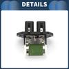 HVAC Blower Motor Resistor, Heater Blower Resistor No.1355607080 for Jumper Box 2006-2019