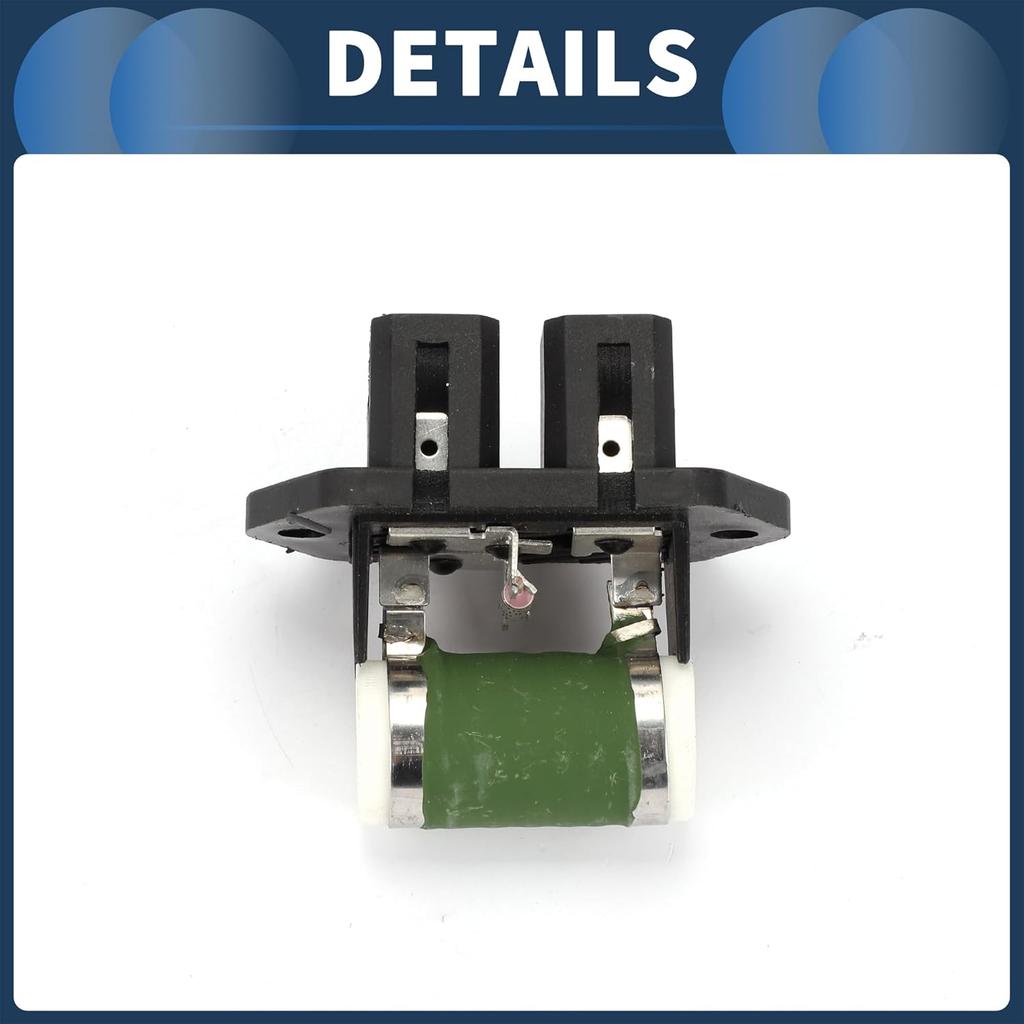HVAC Blower Motor Resistor, Heater Blower Resistor No.1355607080 for Jumper Box 2006-2019