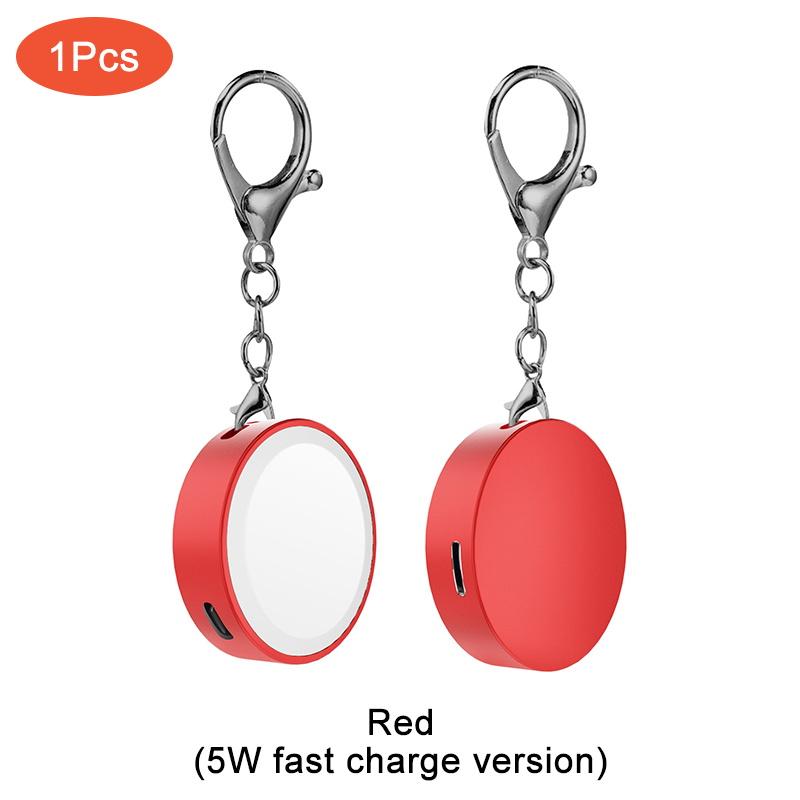 Fast Magnetic Watch Wireless Charger for Apple Watch 9 8 7 6 5 SE 4 3 2 Ultra iWatch Dock Adapter Type C 8Pin Portable Charging
