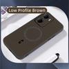 Luxury Ultathin Business Magnetic Case for Iphone 17 Pro Max 17E 16E 16 15 14 13 12 11 Pro Max for Magsafe Wireless Charging