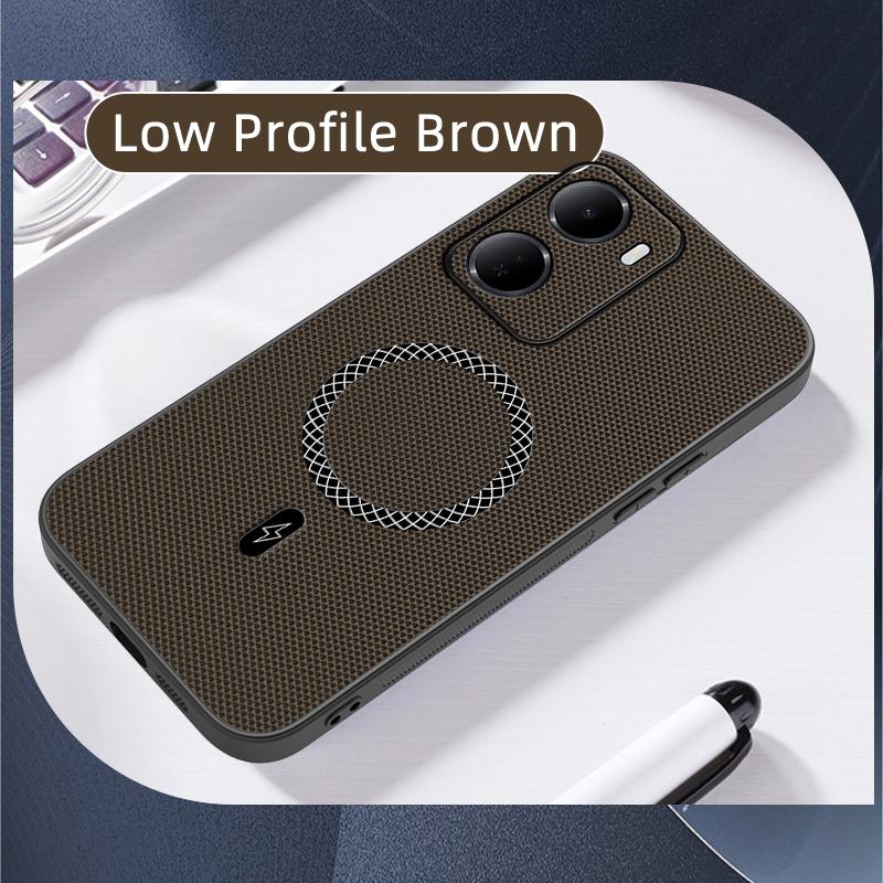 Luxury Ultathin Business Magnetic Case for Iphone 17 Pro Max 17E 16E 16 15 14 13 12 11 Pro Max for Magsafe Wireless Charging