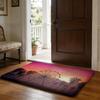 CCoachella Valley Music And Arts Festival Floor Mat Soft Flannel Absorbent Mat Non-Slip Rug Home Bedroom Bathroom