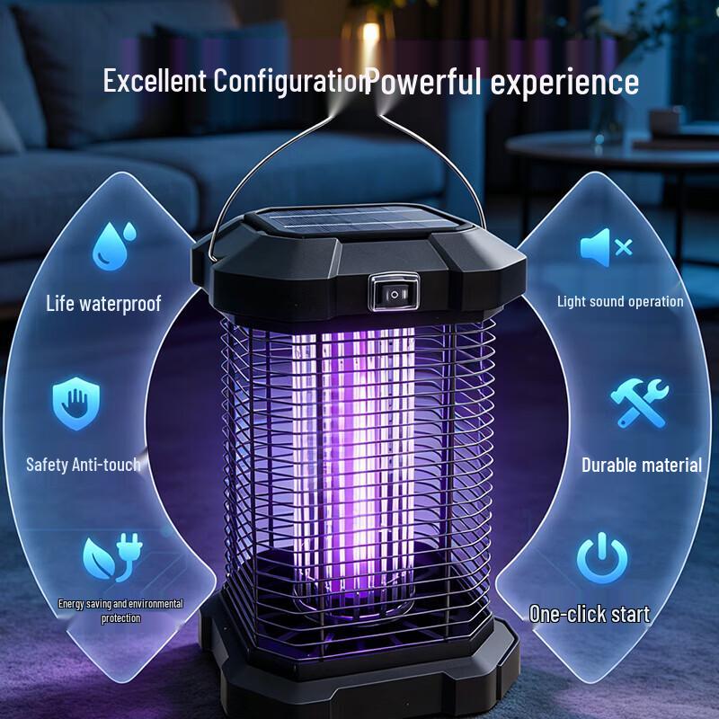 SMD299 Solar Portable Mosquito Killer Lamp
