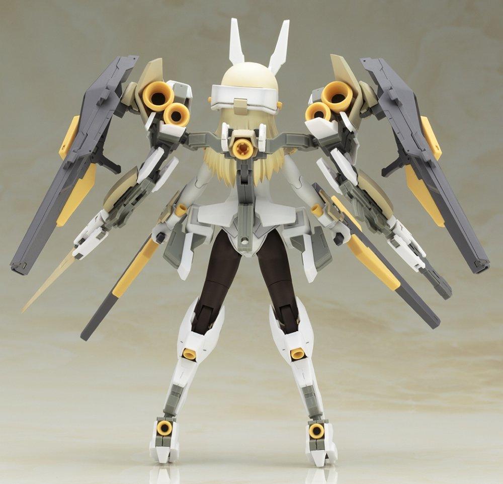 Frame Arms Girl" 3 Blu-ray Limited Edition Plastic Model Kit [Anime Version Baselard]