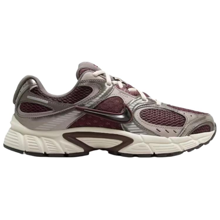 Nike V5 RNR Burgundy Crush Light Orewood Brown Damen Sneaker College-Grey Schwarz HQ7901-602