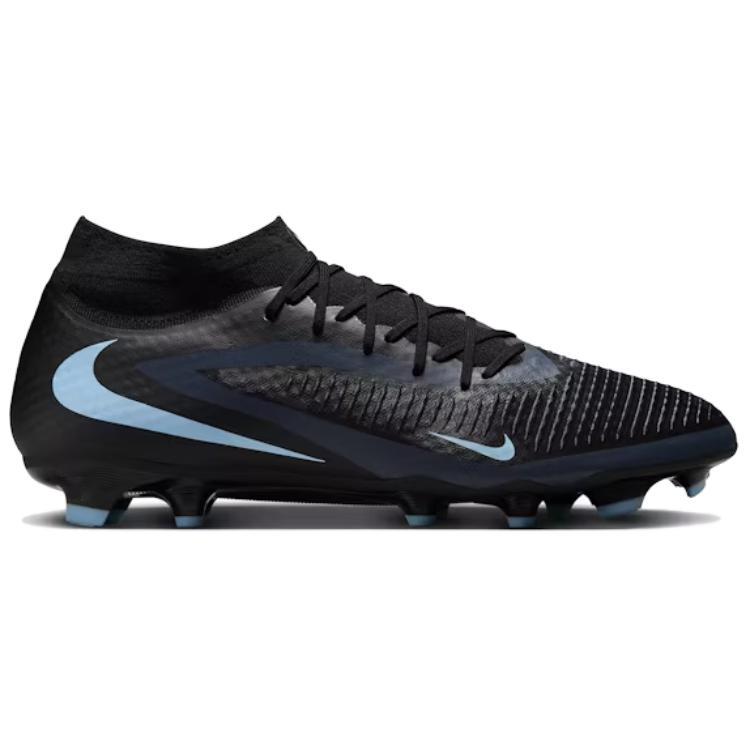 Nike Phantom 6 High Academy MG '2025 Shadow Pack' (Unisex) Black / Black Soccer Shoes HQ2278 003