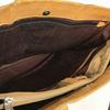 DRAWER Thick Leather Document Briefcase Business Bag Brown(USED)