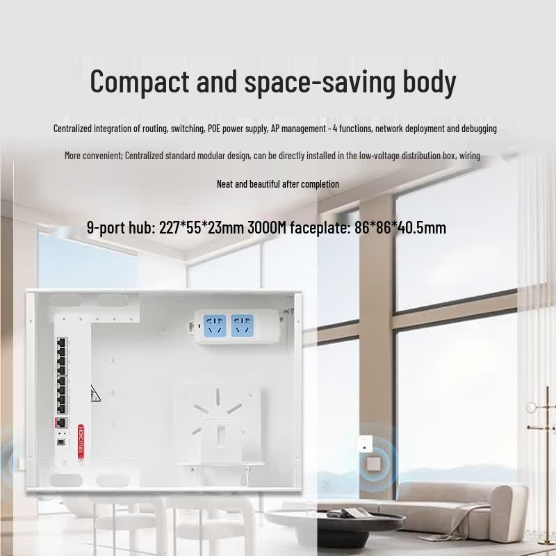 H3C Wi-Fi 6 Whole Home Mesh System (CN version)