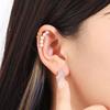 Elegant Summer Pearl Ear Cuff - Non-Piercing, High-End Fashion Earring for Women.