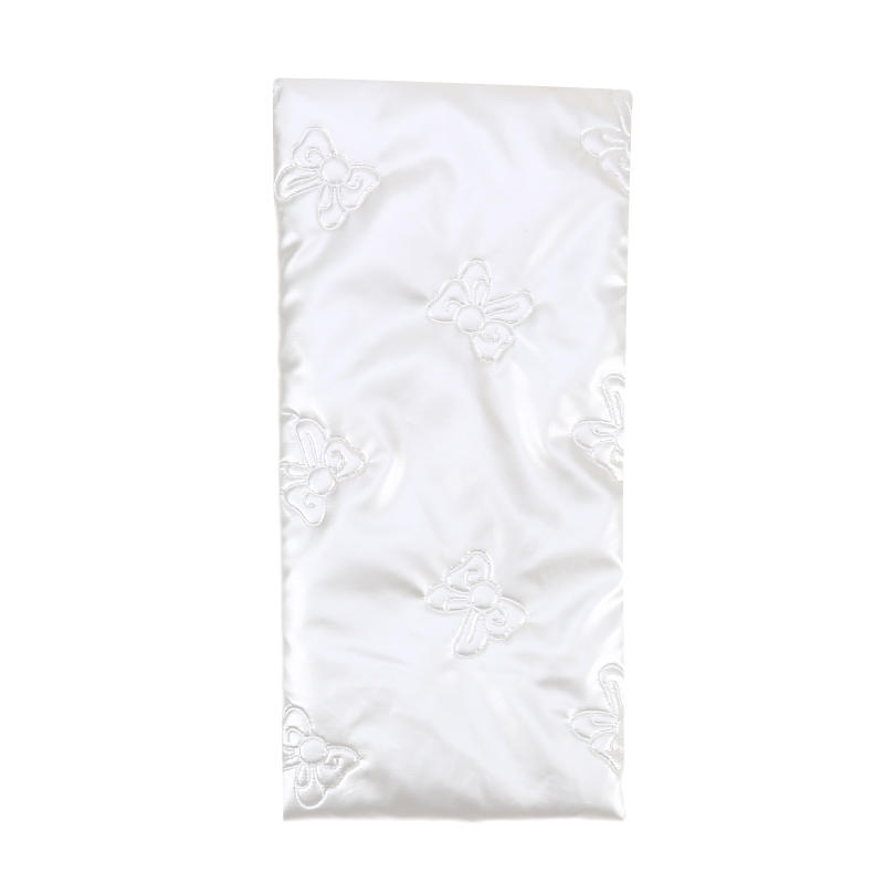 Přenosné mašličkové srdce brýle na čtení pouzdro měkká cestovní proti poškrábání taška na sluneční brýle pro ženy muže