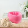 Easter Bunny Fondant Silicone Mould Car Aromatherapy Gypsum Spreading Stone Mold Cake Decorating Baking Tool