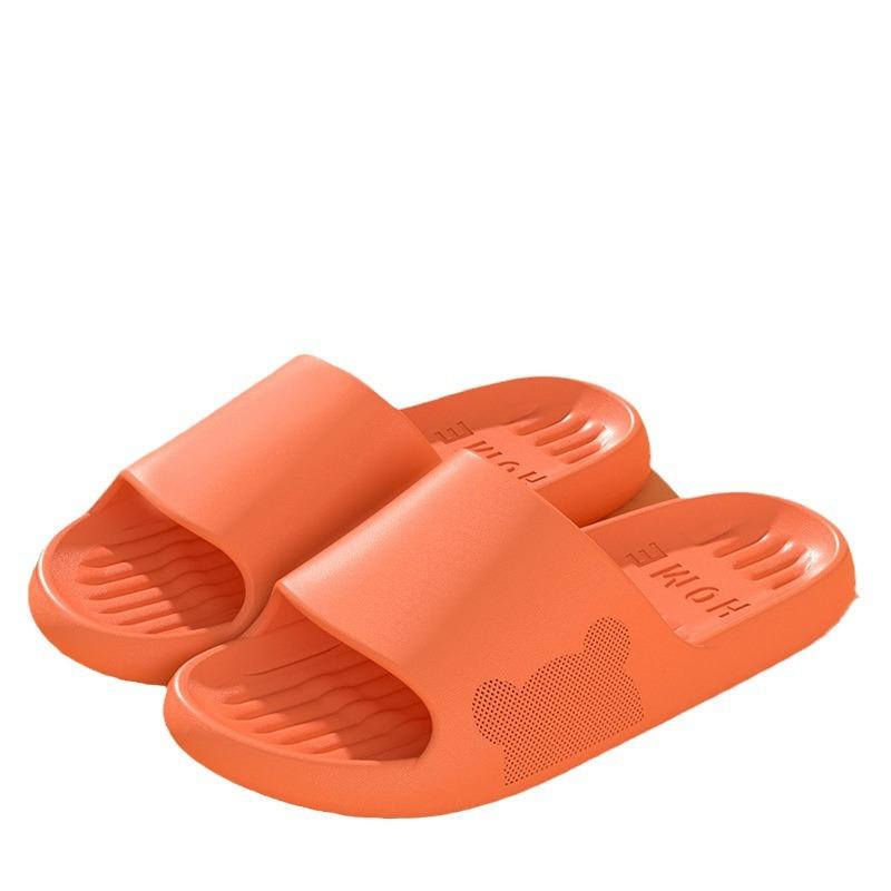 Cool Slippers Women's Home Bathroom Bath Non-slip Home Indoor Men's Summer