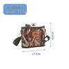 Portable Large Capacity Metal Hip Flask for Outdoor Travel