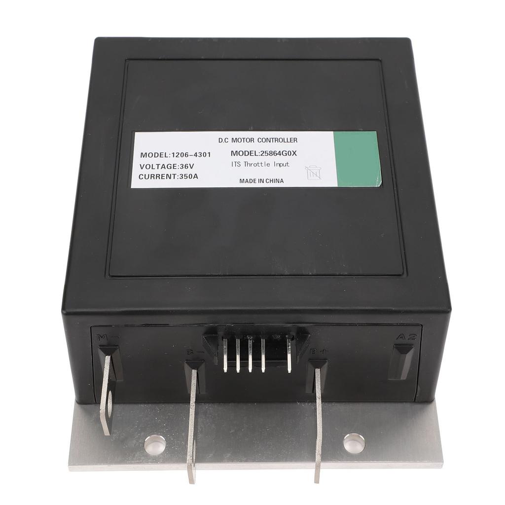 Golf Cart Motor Controller 1206‑4301 5 Pin Speed Controller 36V 350A Replacement for E‑Z‑GO TXT Medalist