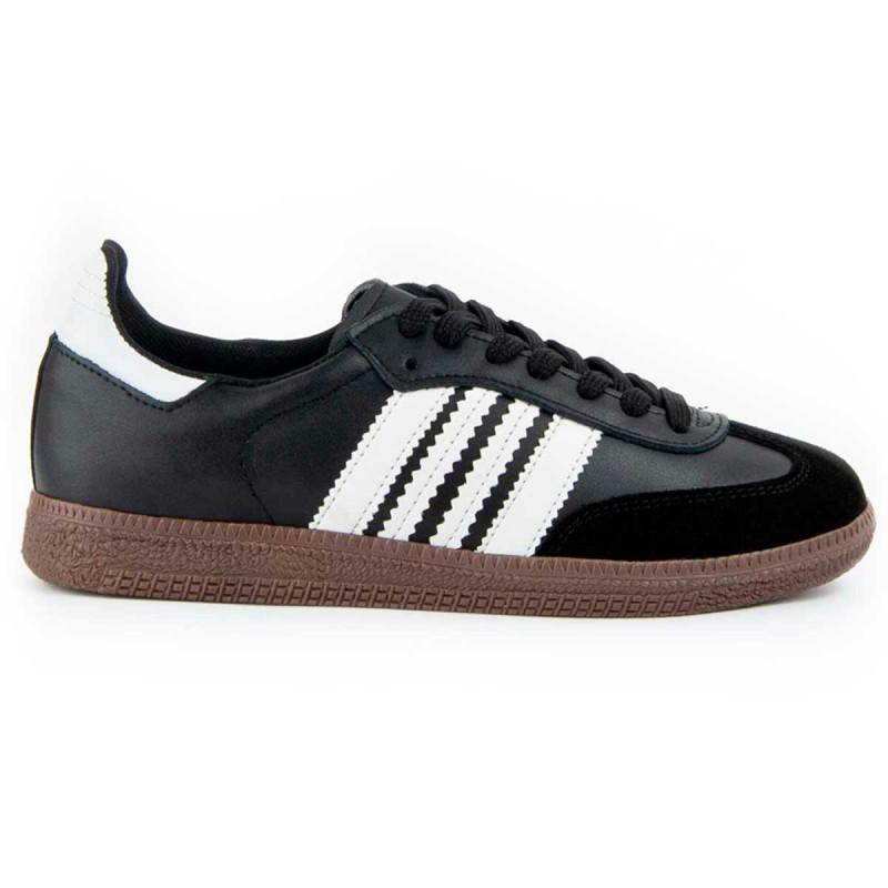 Sneaker De Piel Para Mujer. Purapiel Purasamb 103033
