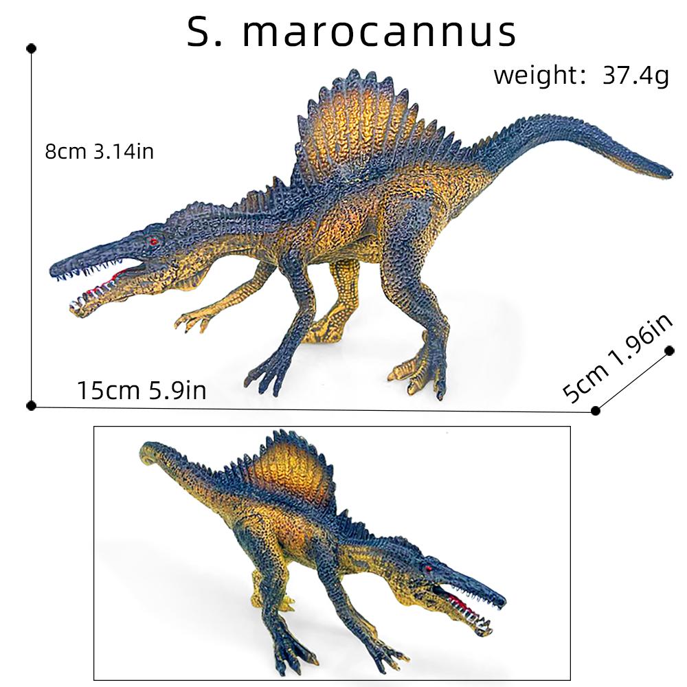 Simulation Animal Dinosaur Model Stegosaurus Hadrosaur Tyrannosaurus Figures Cognitive Educational Puzzle Toys Christmas Gifts