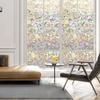 Privacy film Rainbow electrostatic adhesive window Detachable reflective home colored glass film Curtain sticker Non adhesive