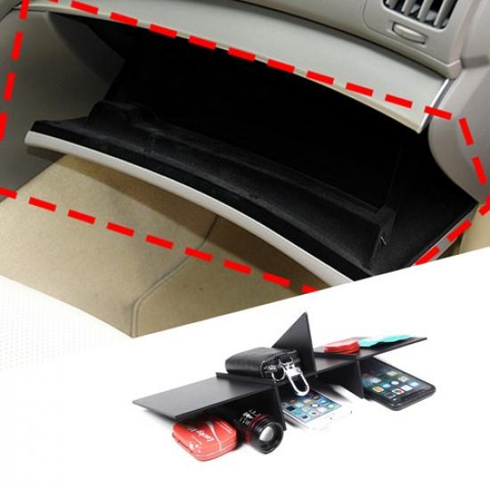 Center Console Glove Box Storage Organizer Divider For Infiniti G37 2007-13