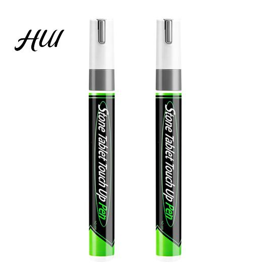 Tombstone Marker Pen Stone Lettering for Restoration 3mm Waterproof Fade-Resistant Retouching Granite Marble Quick-Dry Engraving Outdoor Memorial