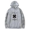 Mikina s kapucí XPLR s potiskem Mikiny s kapucí Sam And Colby Mikiny Muži Ženy Mikina s kapucí Neformální mikina Sam And Colby Pulovr Fleecová mikina