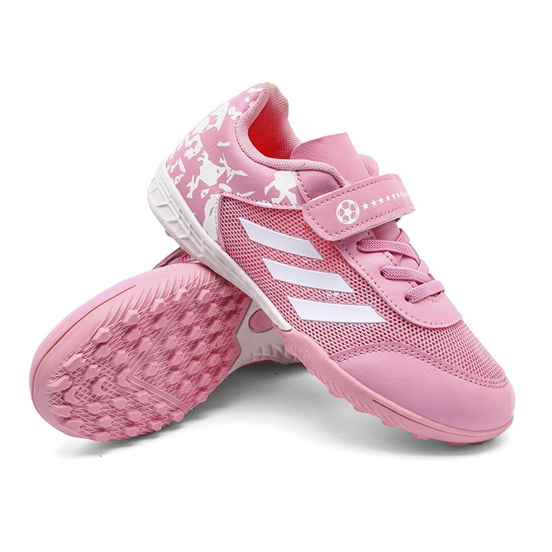 Foreign Trade Football Shoes Children's Men's and Women's Broken Nails Primary and Secondary School Students Youth Football Shoes Women's Shoes St