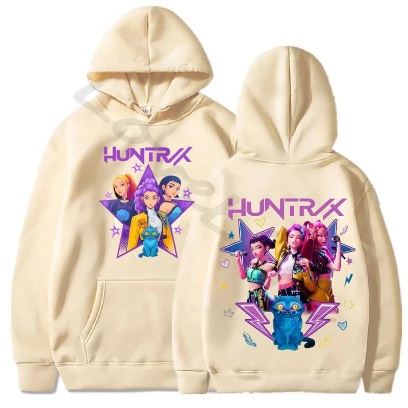 Unisex Hoodies & Sweatshirts Kpop Demon Hunters Men's Women's Hoodies