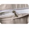 1pcs 48x74cm Spiral Patterned Star Rated Hotel Home Pillow - Soft Ventilate Support Bed Pillows Suitable for Single Bed Pillows In Dormitories