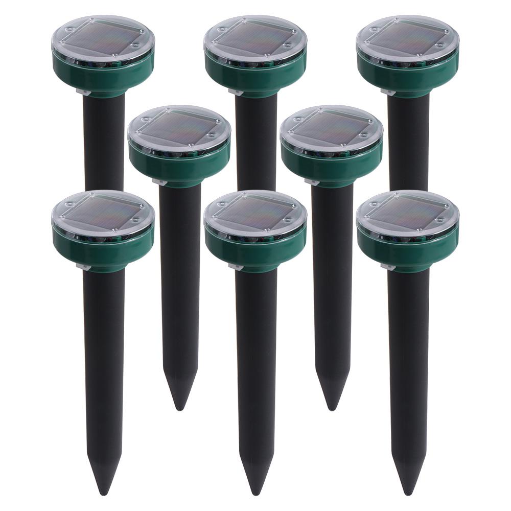 Rodent Repellent Solar Powered Snake Repellent Ultrasonic Snake Repellent  Underground Pests