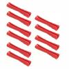 Audiofan Cable Protector for Bicycles Protects and Body from Deterioration Red Set Product 40mm X 8mm - Cables, Wires, Frames, - - 10-Piece - Size