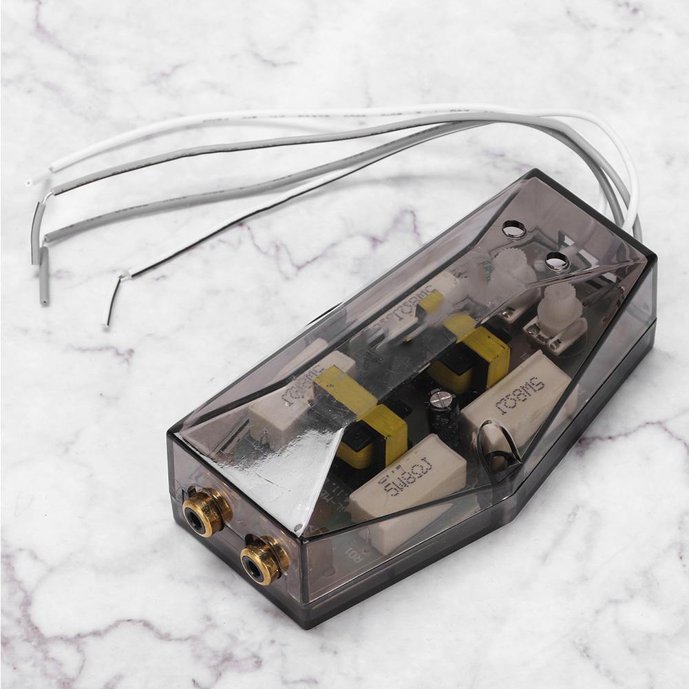 Portable 12V Universal Car Amplifier Subwoofer Practical High Low Audio Converter