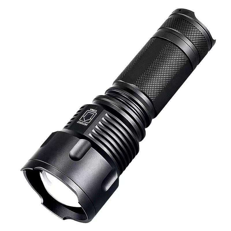 OEING Powerful Zoomable Rechargeable LED Flashlight