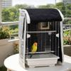 Warm Bird Cage Cover Waterproof Bird Cage Protector Practical Windproof Cover  Breeding Season